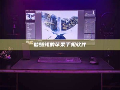 武汉能赚钱的苹果手机软件