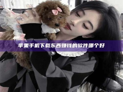 武汉苹果手机下载东西赚钱的软件哪个好